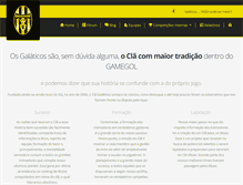 Tablet Screenshot of galaticos.org